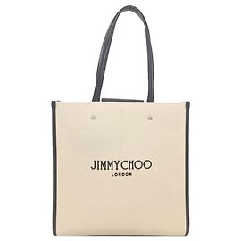 Borsa Tote Jimmy Choo con logo