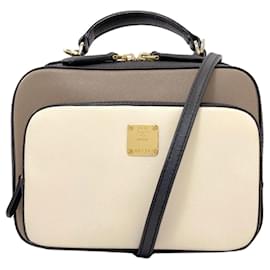 Borsa a Due Vie Bicolore MCM