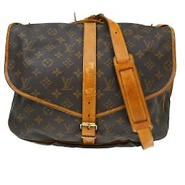 Louis Vuitton Saumur Monogram Canvas 35