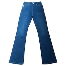 Tommy Hilfiger Vaqueros acampanados azul marino