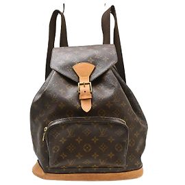 Louis Vuitton Montsouris Monogram Canvas GM