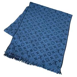 Louis Vuitton Monogram Klassischer Wollschal