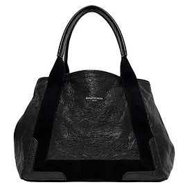 Borsa Tote Balenciaga in pelle nera