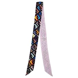Sciarpa lunga Fendi Ribbon
