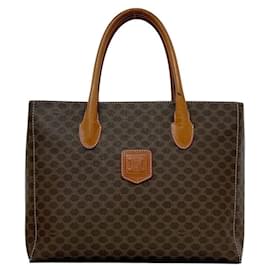 Borsa Tote Marrone Celine - Céline