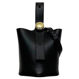 Borsa a tracolla a secchiello Pebble Loewe
