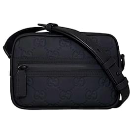 Borsa a tracolla Gucci nera