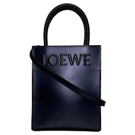 Loewe 2-way Standard A5 Tote Bag in Schwarz