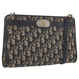 Christian Dior Vintage Trotter Canvas medium