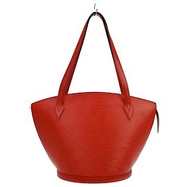 Louis Vuitton Saint Jacques Epi Leather MM