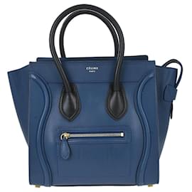 Céline Celine Luggage Smooth Leather Nano