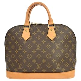 Louis Vuitton Vintage Alma Monogram Canvas PM