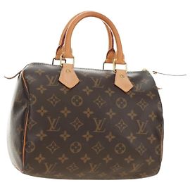 LOUIS VUITTON Borsa Monogram Speedy 25 M41528 LV Auth 185348SAM