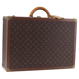 LOUIS VUITTON Monogram Alzer 55 Trunk M21229 LV Auth 185559A
