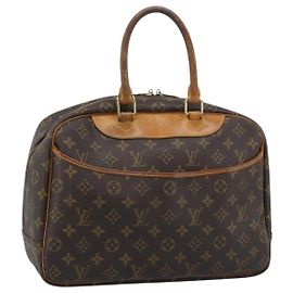 Borsa LOUIS VUITTON Monogram Deauville M47270 LV Auth 185699