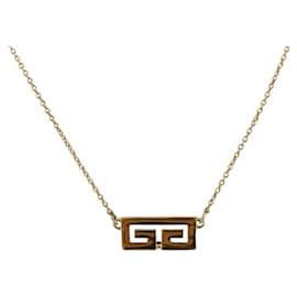 Collana GIVENCHY metallo Oro Auth SW2362 - Givenchy