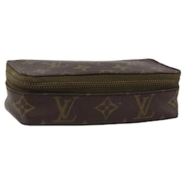 LOUIS VUITTON Monogram Posh Monte Carlo Jewelry Box M47350 LV Auth 180934 - Louis Vuitton