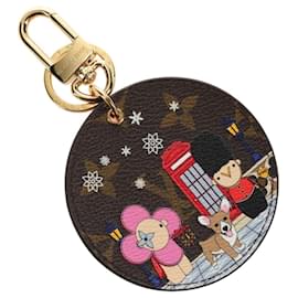 LOUIS VUITTON Vivienne Porte Cre Illustre Christmas Charm M00501 LV Auth 185935M - Louis Vuitton