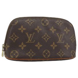 LOUIS VUITTON Monogram Leopard Azzedine Alaa Alma Pouch M99032 LV Auth 185752A