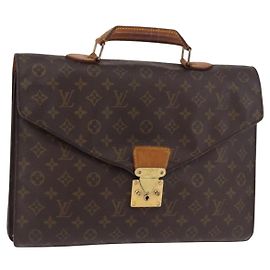 LOUIS VUITTON Monogram Serviette Conseiller Briefcase M53331 LV Auth 185967