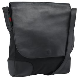 Sac à bandoulière GUCCI GG Canvas Web Sherry Line Noir Argent Red 322077 Auth ka4834