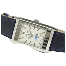 JAEGER LECOULTRE Reverso Tribute duo calendar Q3914820 Originale Uomo