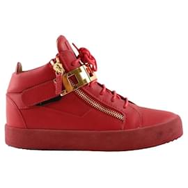 Giuseppe Zanotti Sneakers basse rosse