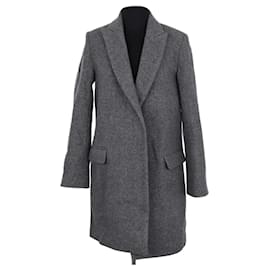 Abrigo gris - Zadig & Voltaire