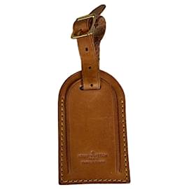 Portachina in pelle Louis Vuitton Vintage Tan Oro