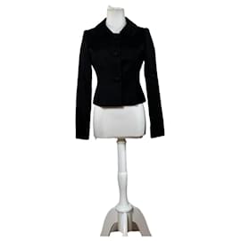 Chloé Giacca testurizzata vintage Chloe nera S