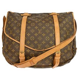 Louis Vuitton Saumur Monogram Canvas 43