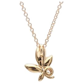 Collana Tiffany Olive Leaf in oro rosa - Tiffany & Co