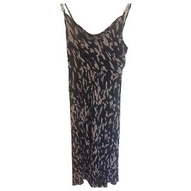 Morganne Bello Morgan Maxikleid mit Animalprint