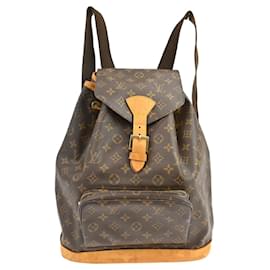 Louis Vuitton Vintage Montsouris Monogram Canvas GM