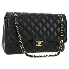 Chanel Timeless - Classic Double Flap Leather Jumbo
