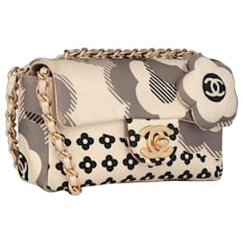 Chanel Borsa Flap Stampa Floreale
