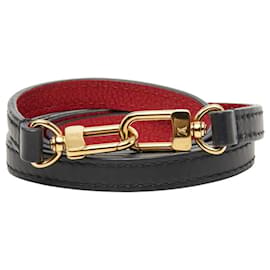 Louis Vuitton Schulterriemen aus blauem Leder