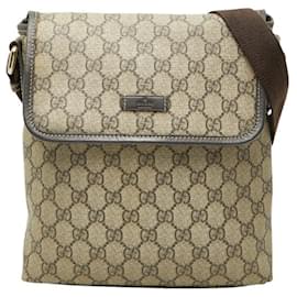Borsa a tracolla Gucci GG Supreme