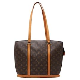 Louis Vuitton Monogram Babylon Tote Bag