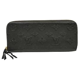 Louis Vuitton Monogram Empreinte Zippy Wallet