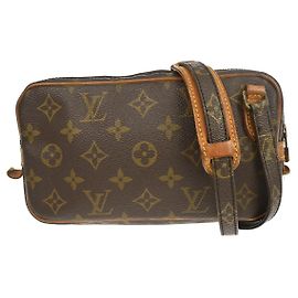 Louis Vuitton Pochette Marly Bandouliere Monogram Canvas medium