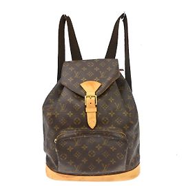 Louis Vuitton Vintage Montsouris Monogram Canvas GM