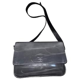 Borsa a spalla Prada in pelle