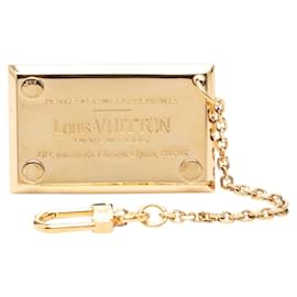 Charm per borsa Louis Vuitton placcato oro
