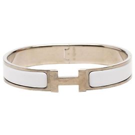 Hermès Pulseira de esmalte Hermes Click HH T5 XL