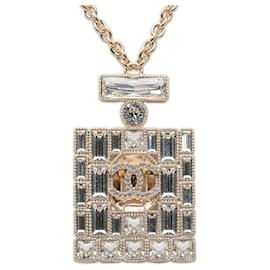 Collana con pendente a catena con flacone di profumo Chanel Coco Mark