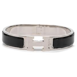 Hermes Click Enamel Charm Bracelet - Hermès