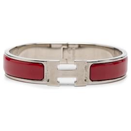 Bracelet en émail Click H PM Hermes - Hermès