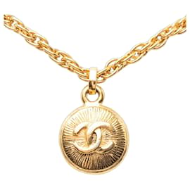 Chanel Vintage Coco Mark Gliederkette