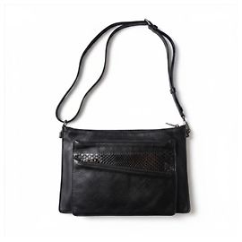 Dolce & Gabbana Alta Sartoria Borsa a Tracolla in Pelle Nera